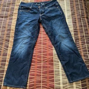 AE artist jeans